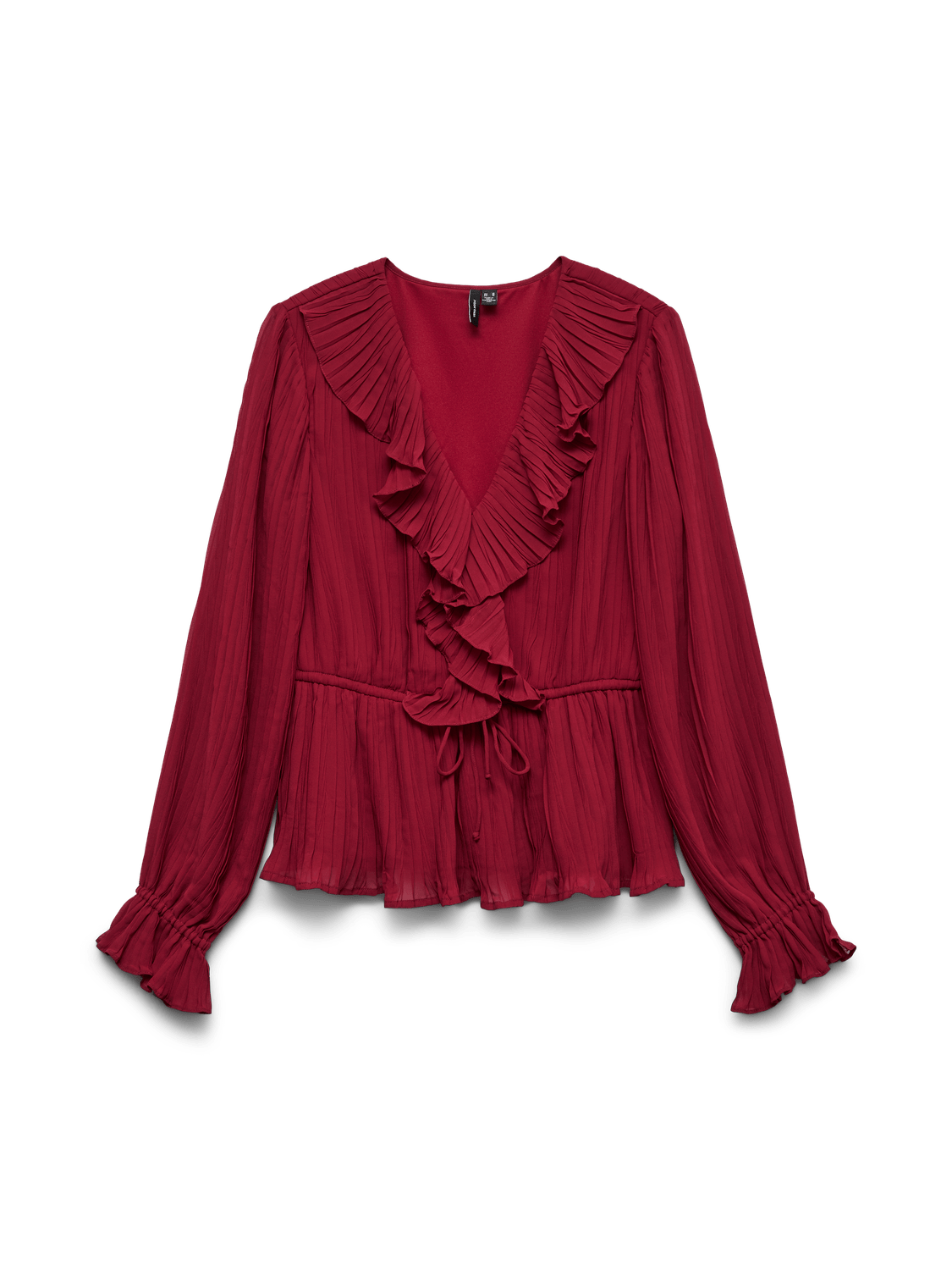 VMDORA Top - Biking Red - VERO MODA & VILA Bergvik